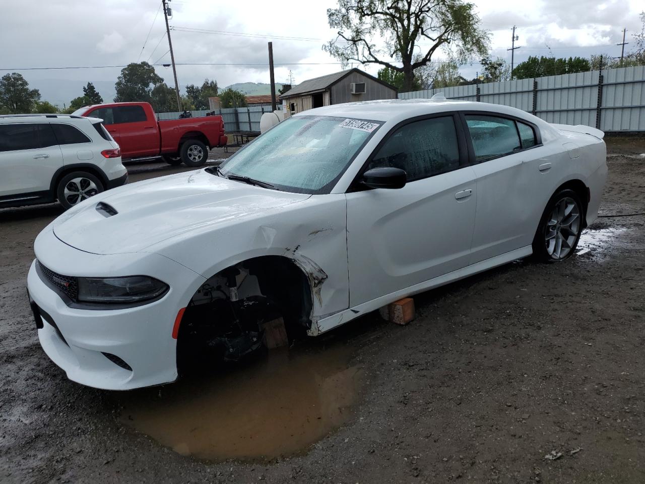 2023 Dodge Charger Gt en Venta en San Martin, CA - Undercarriage