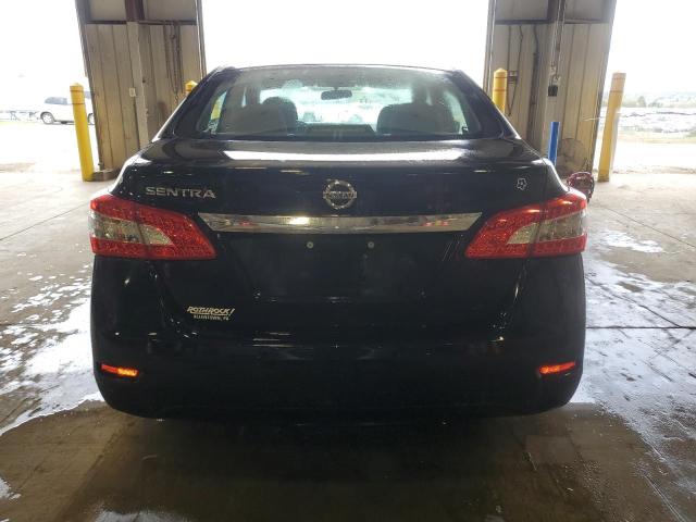  NISSAN SENTRA 2015 Czarny