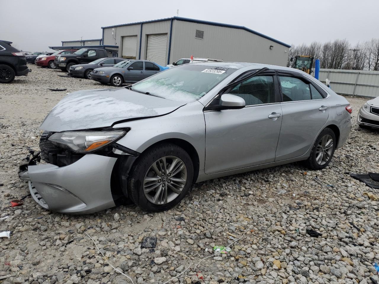 2017 Toyota Camry Le for Sale in Wayland, MI - Front End