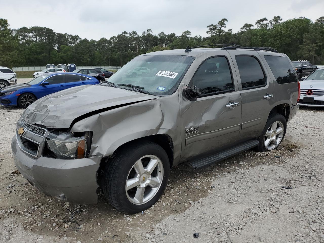 2012 Chevrolet Tahoe C1500 Ls for Sale in Houston, TX - Rollover
