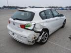 2018 BMW 118D SE AU for sale at Copart SANDTOFT