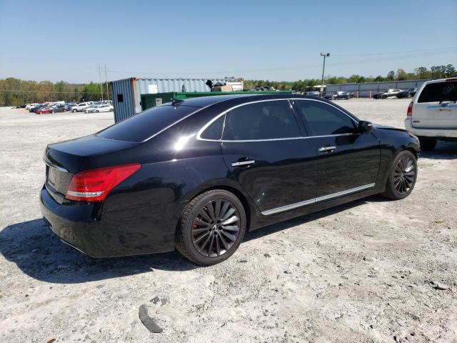  HYUNDAI EQUUS 2014 Чорний