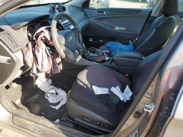  HYUNDAI SONATA 2013 Gray