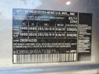 2011 Mercedes-Benz Ml 350 4Matic للبيع في Las Vegas، NV - Rear End