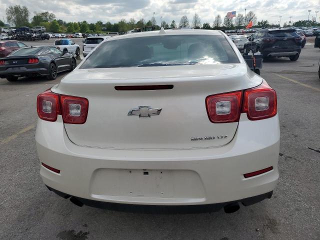 Sedans CHEVROLET MALIBU 2013 White