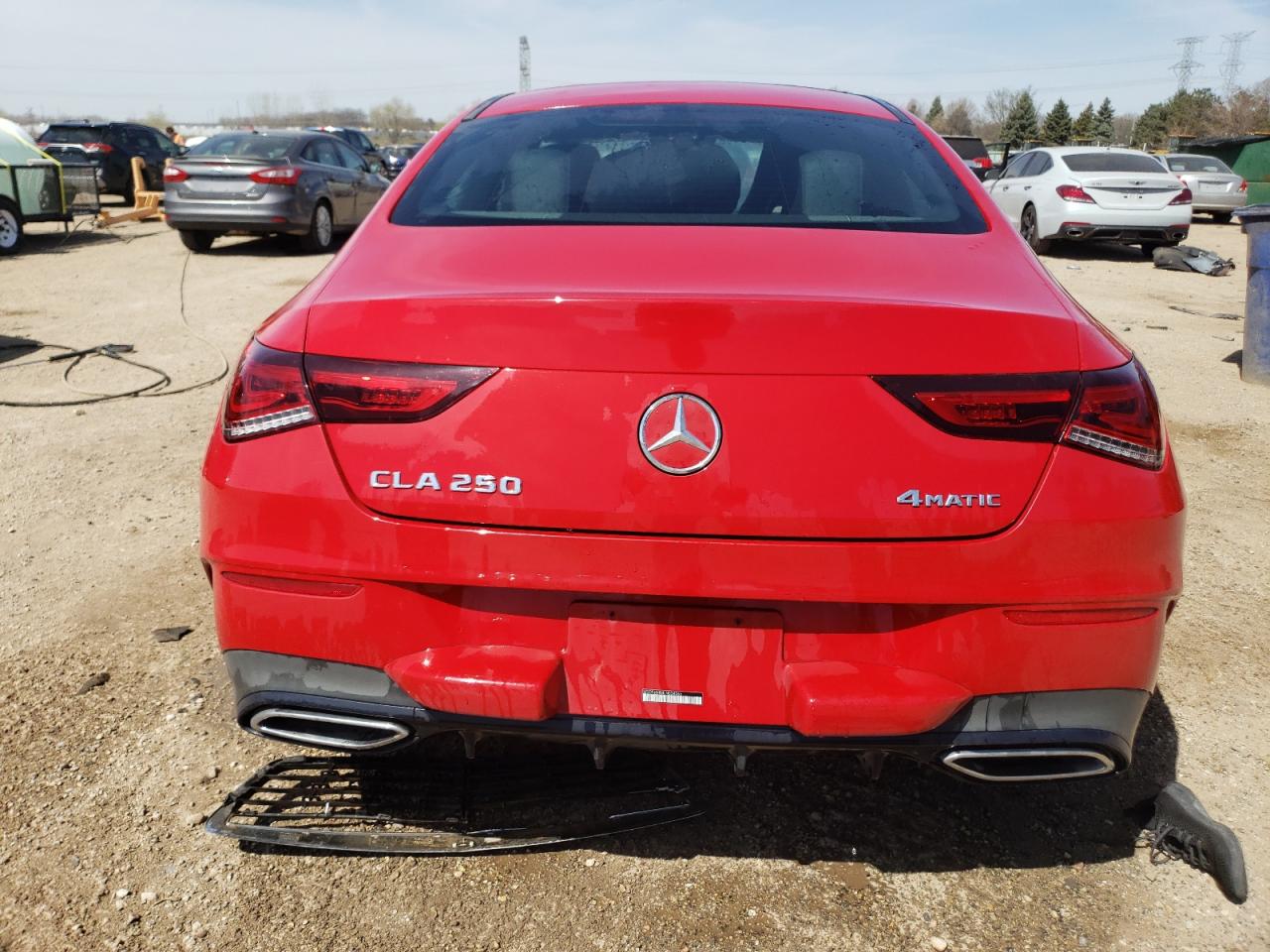 2020 Mercedes-Benz Cla 250 4Matic VIN: WDD5J4HB4LN034066 Lot: 53181015
