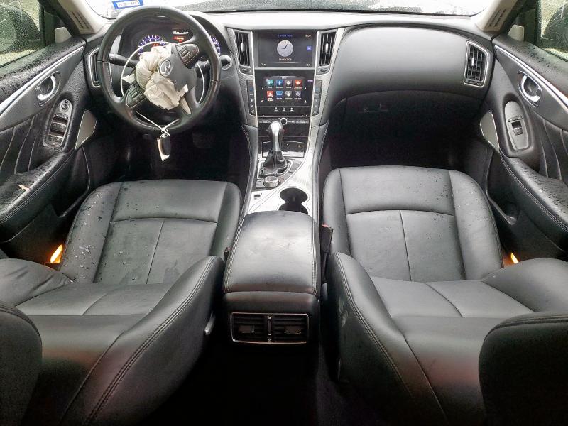  INFINITI Q50 2017 Черный