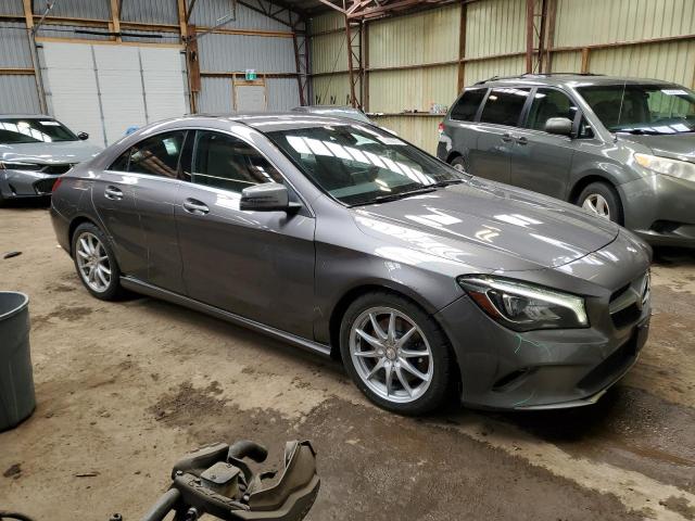  MERCEDES-BENZ CLA-CLASS 2018 Szary