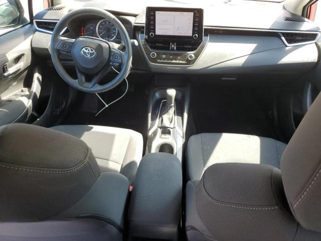  TOYOTA COROLLA 2020 Czerwony