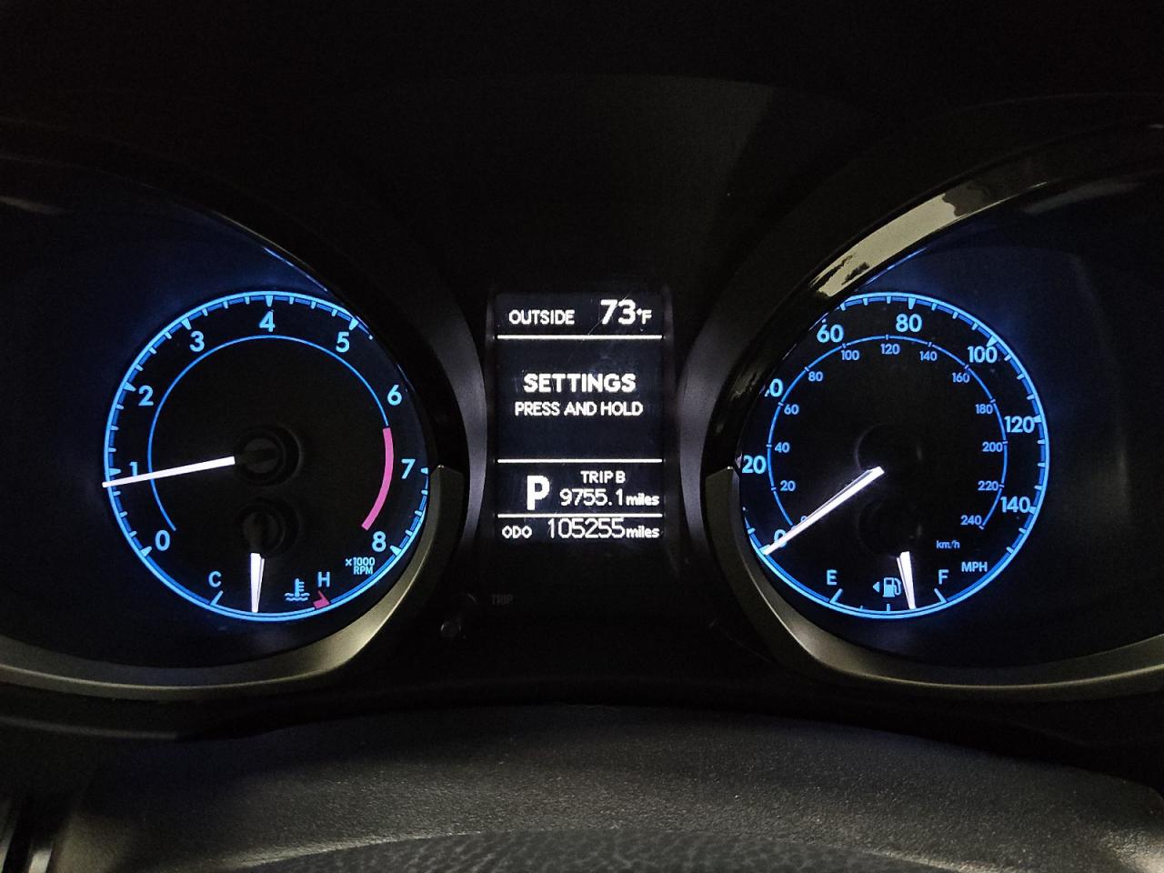 2015 Toyota Corolla L VIN: 5YFBURHE3FP214464 Lot: 53794915