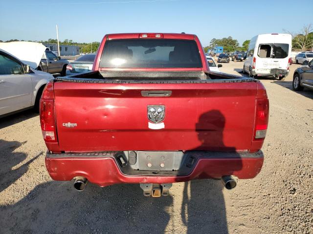  DODGE RAM 1500 2012 Бургунди