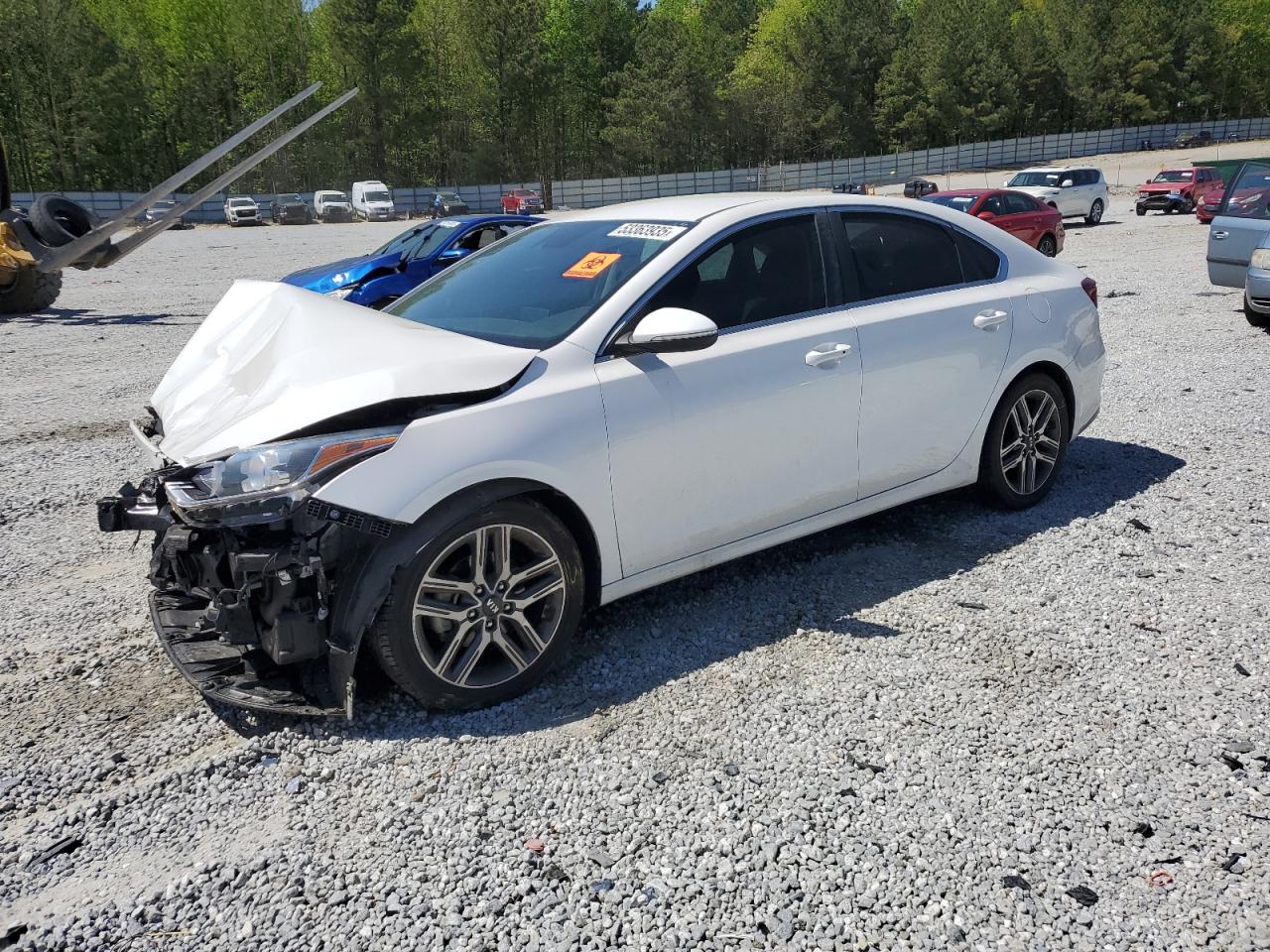 2019 Kia Forte Ex იყიდება Gainesville-ში, GA - Front End