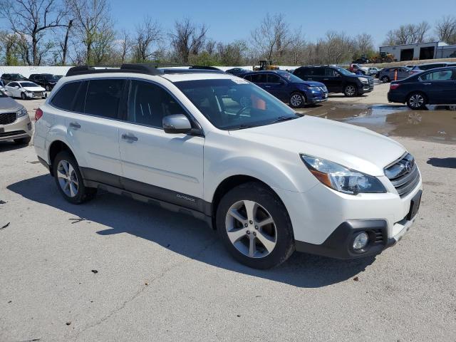 Parquets SUBARU OUTBACK 2013 Biały