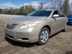 2007 TOYOTA CAMRY CE for sale at Copart ON - COOKSTOWN