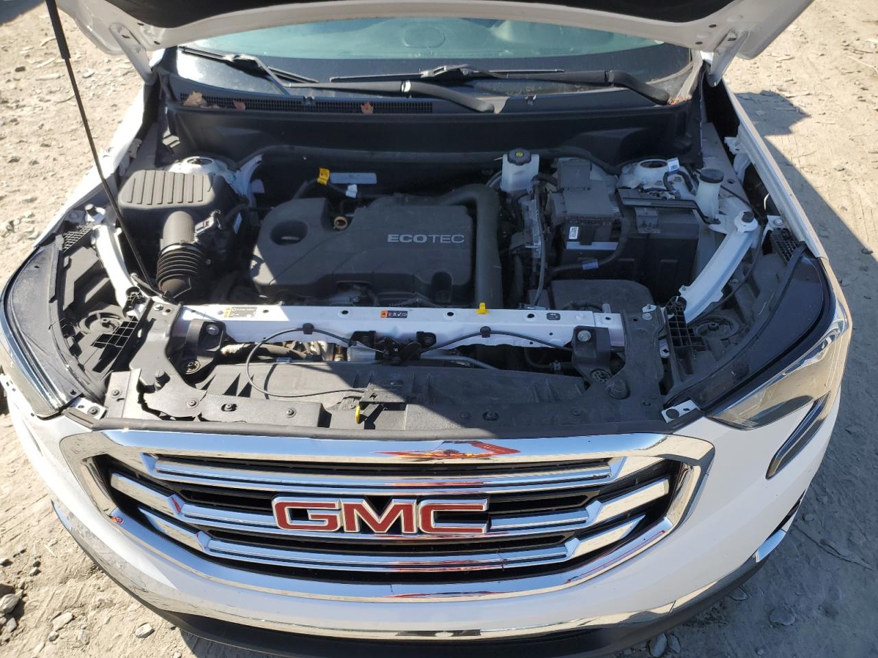 2020 GMC Terrain Slt VIN: 3GKALPEV8LL149311 Lot: 52688195
