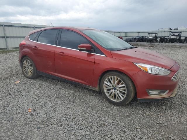  FORD FOCUS 2018 Червоний