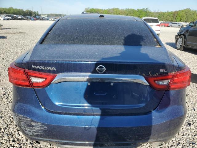  NISSAN MAXIMA 2017 Синий