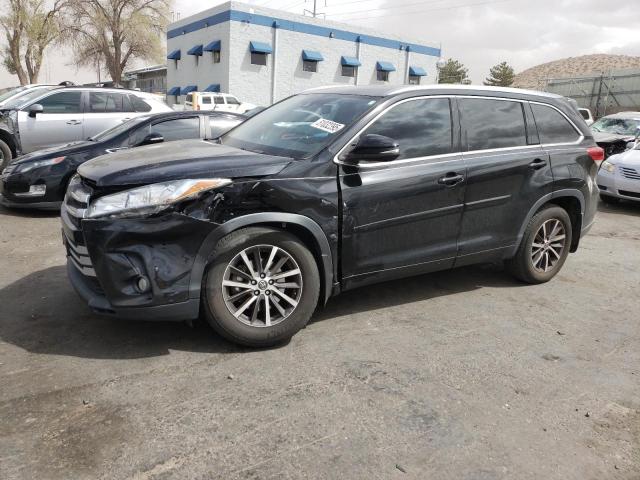  TOYOTA HIGHLANDER 2017 Czarny