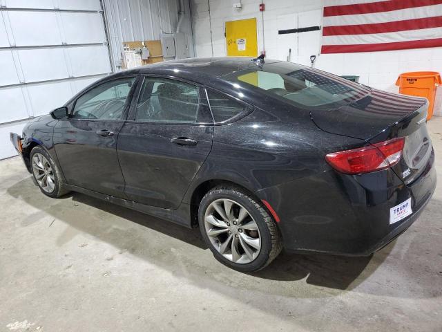 Седани CHRYSLER 200 2015 Чорний
