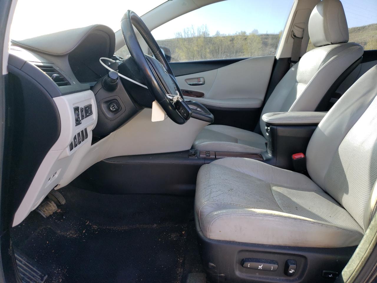 2010 Lexus Hs 250H VIN: JTHBB1BA9A2011985 Lot: 55134005