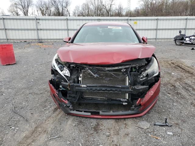  HYUNDAI SONATA 2015 Red
