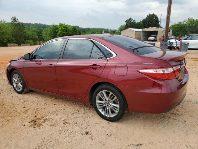 Sedans TOYOTA CAMRY 2015 Czerwony