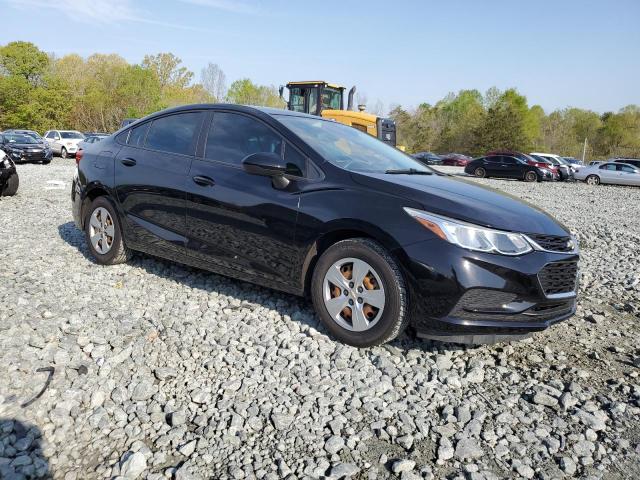 CHEVROLET CRUZE 2018 Czarny