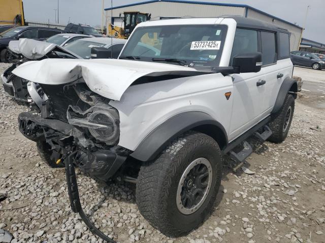  FORD BRONCO 2022 Белы