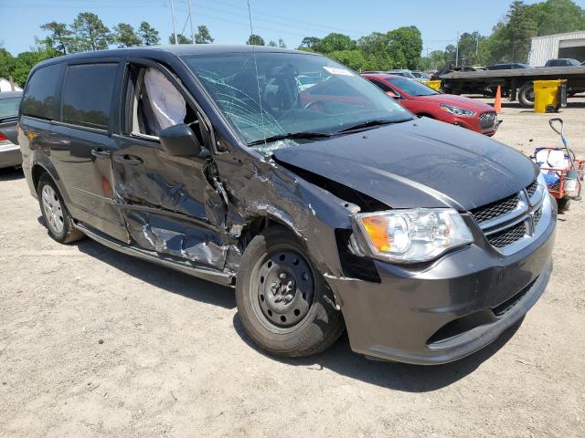  DODGE CARAVAN 2017 Вугільний