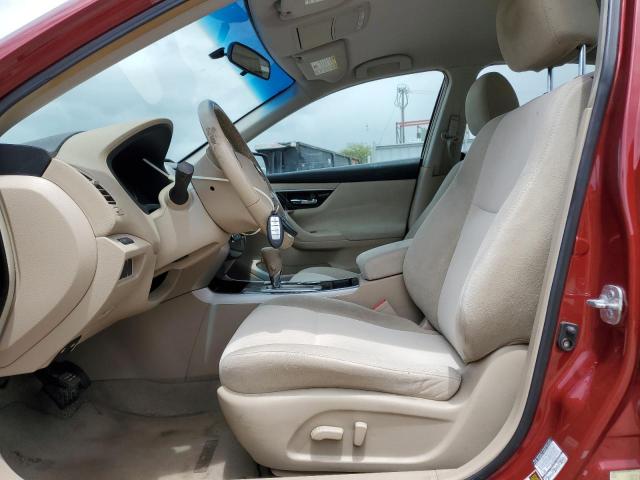  NISSAN ALTIMA 2013 Red