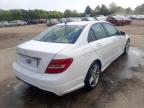 2012 MERCEDES BENZ C180 AMG S for sale at Copart COLCHESTER