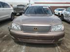 1998 Lexus Ls 400 продається в North Las Vegas, NV - Rear End