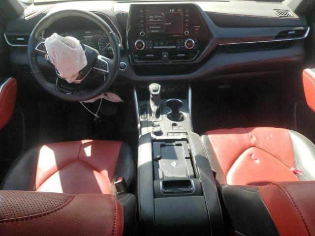  TOYOTA HIGHLANDER 2022 Silver