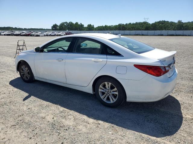  HYUNDAI SONATA 2013 White