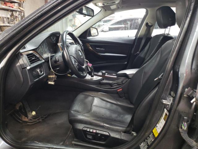  BMW 3 SERIES 2014 Серый