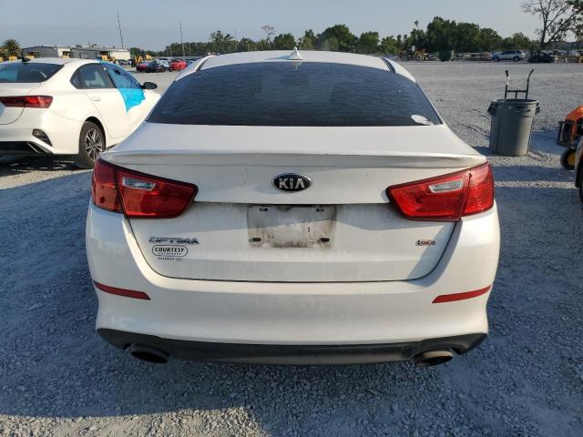  KIA OPTIMA 2014 Белы