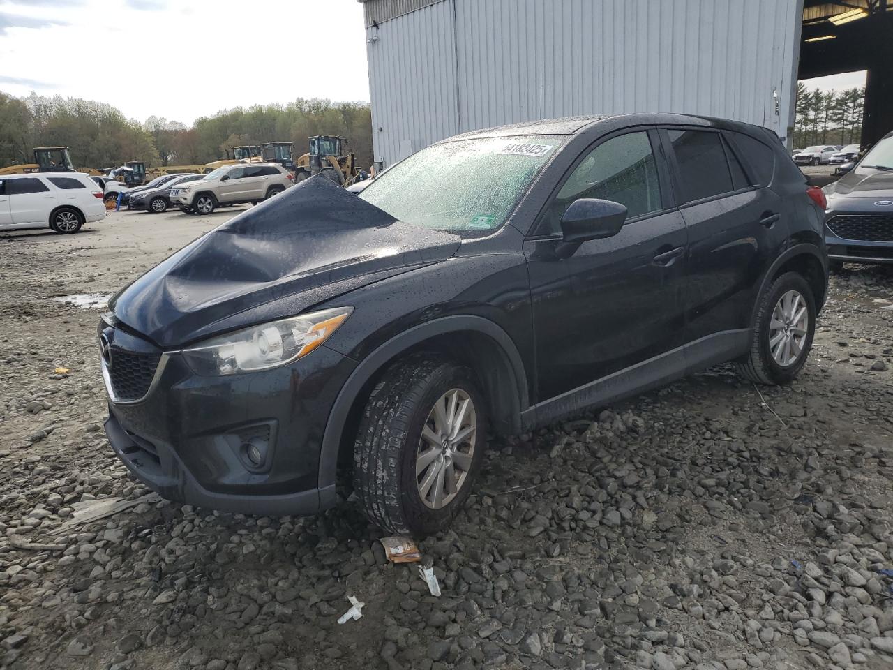 2014 Mazda Cx-5 Touring en Venta en Windsor, NJ - Front End