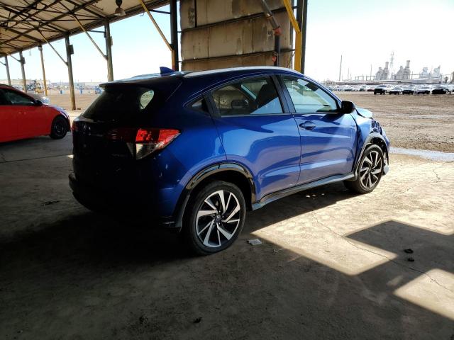  HONDA HR-V 2019 Granatowy