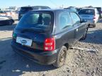 2003 NISSAN MICRA TEMPEST  for sale at Copart YORK