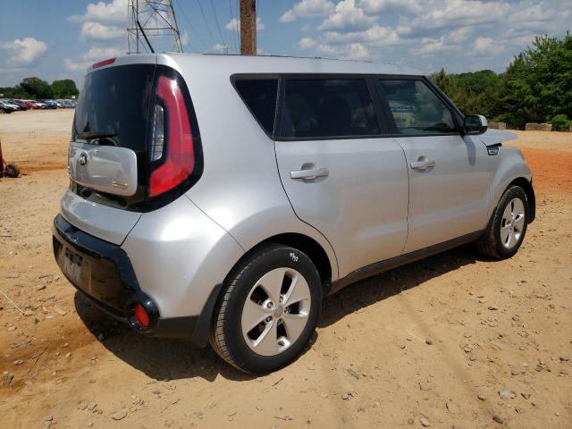  KIA SOUL 2016 Silver