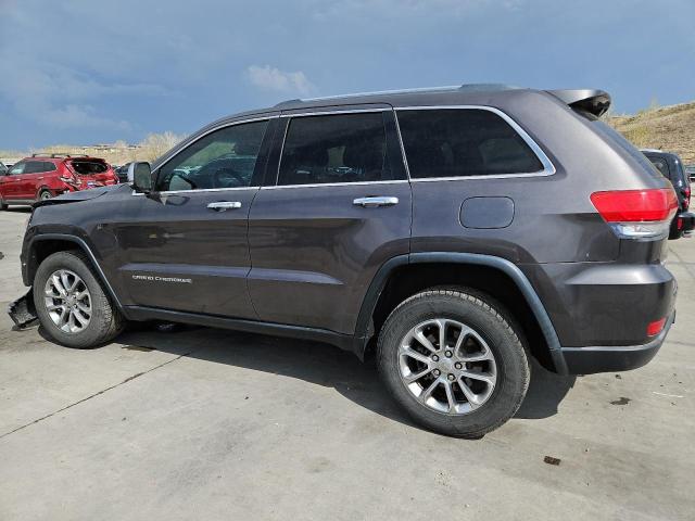  JEEP GRAND CHER 2015 Сірий