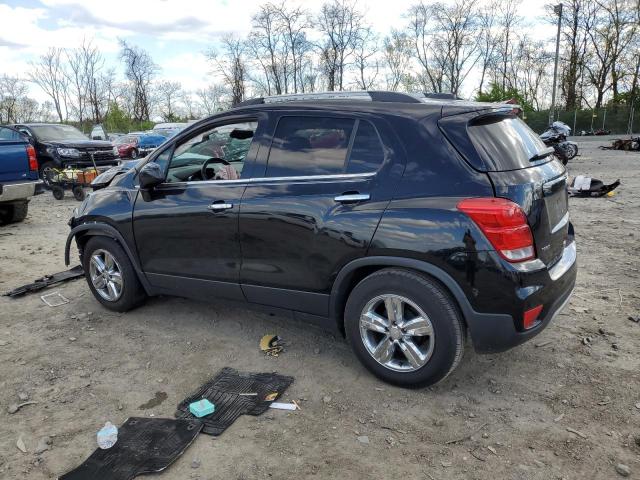 CHEVROLET TRAX 2018 Чорний