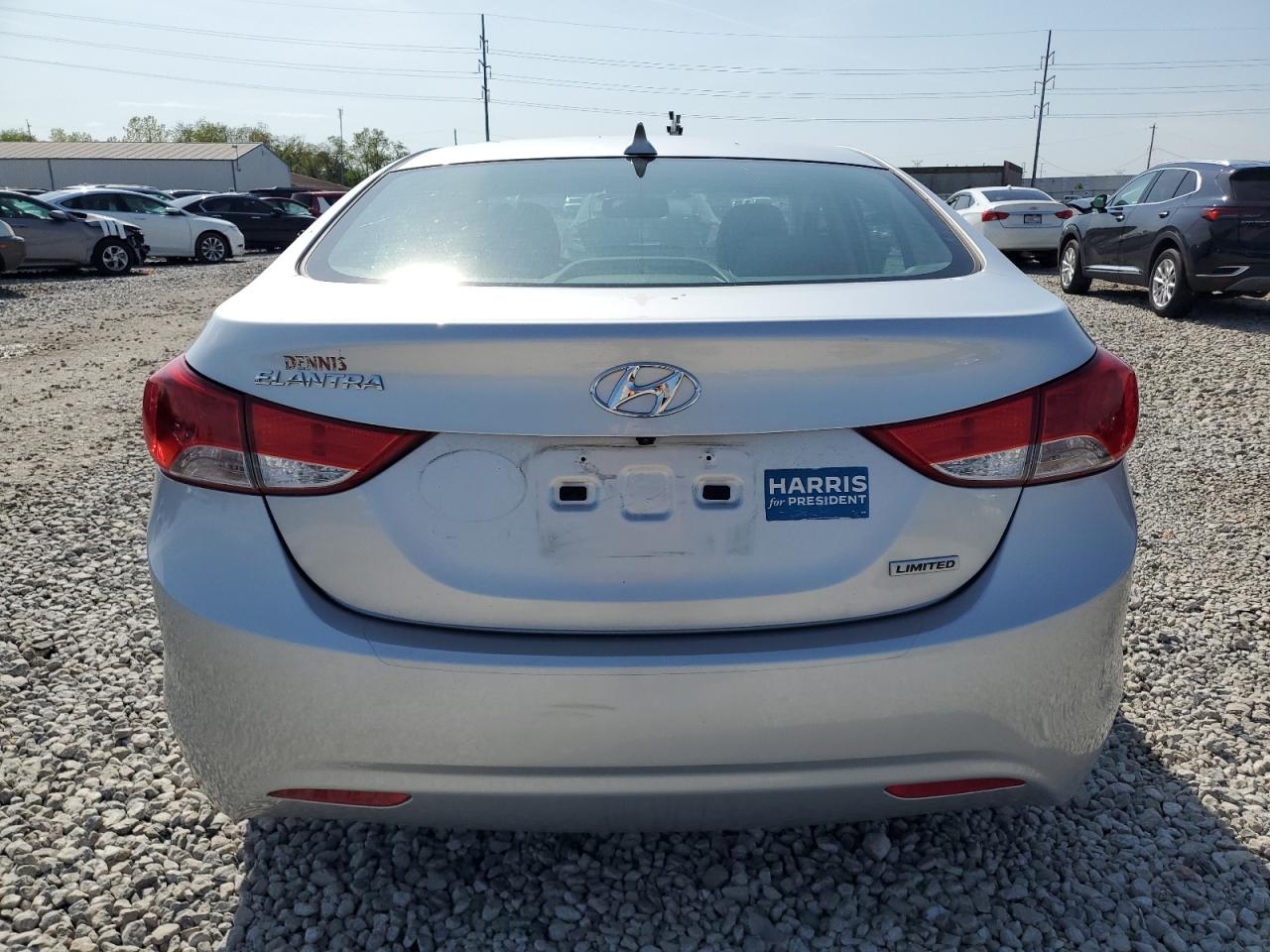 2013 Hyundai Elantra Gls VIN: KMHDH4AE3DU503348 Lot: 54645915