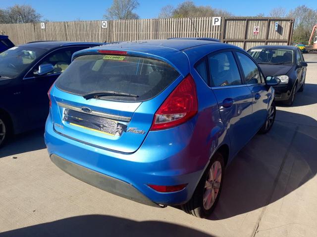 2009 FORD FIESTA ZET
