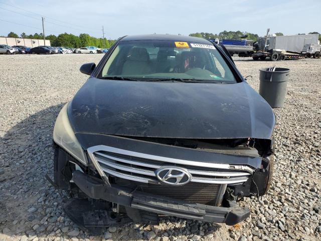  HYUNDAI SONATA 2015 Черный
