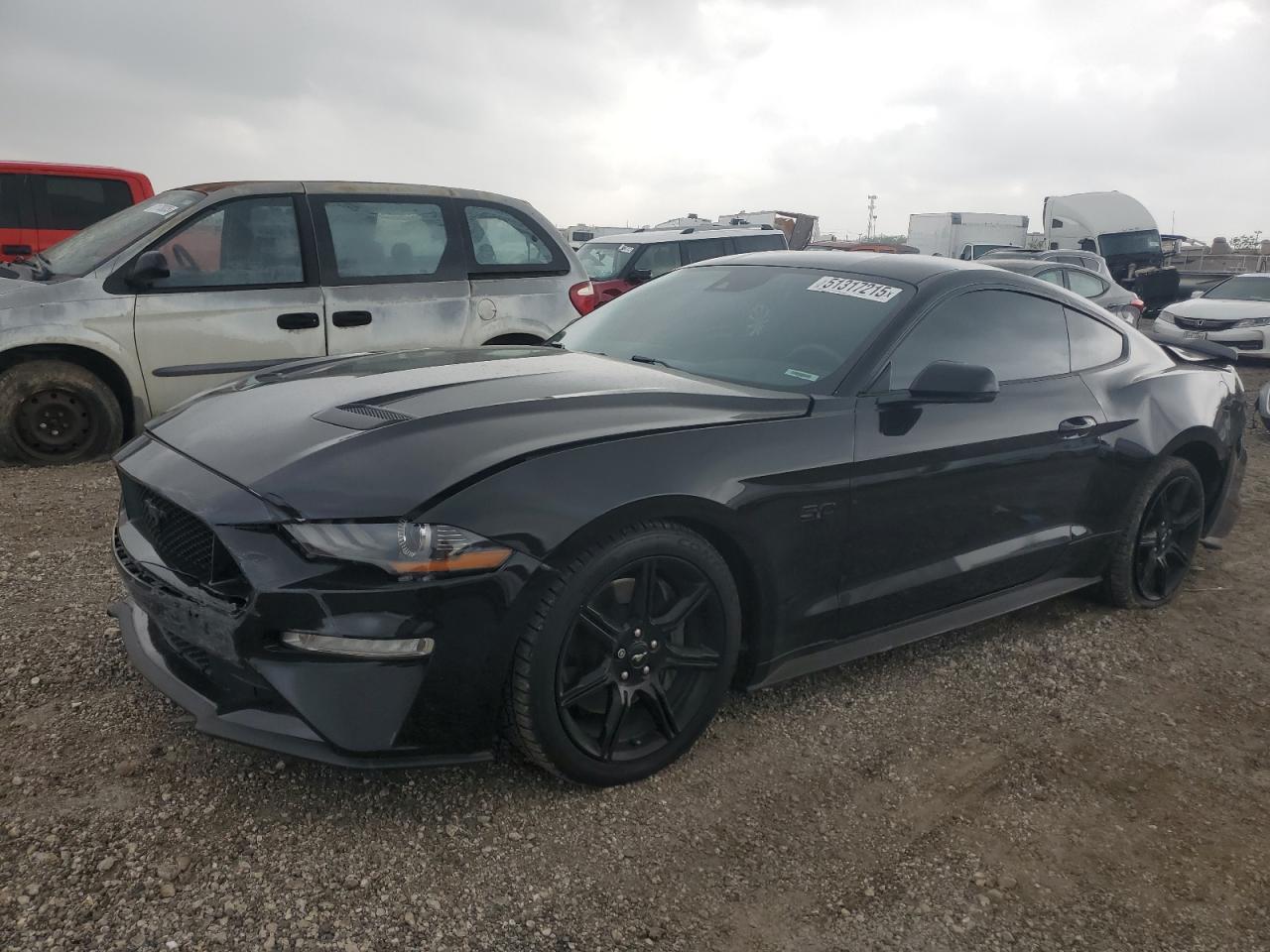 2020 Ford Mustang Gt de vânzare în Houston, TX - Rear End