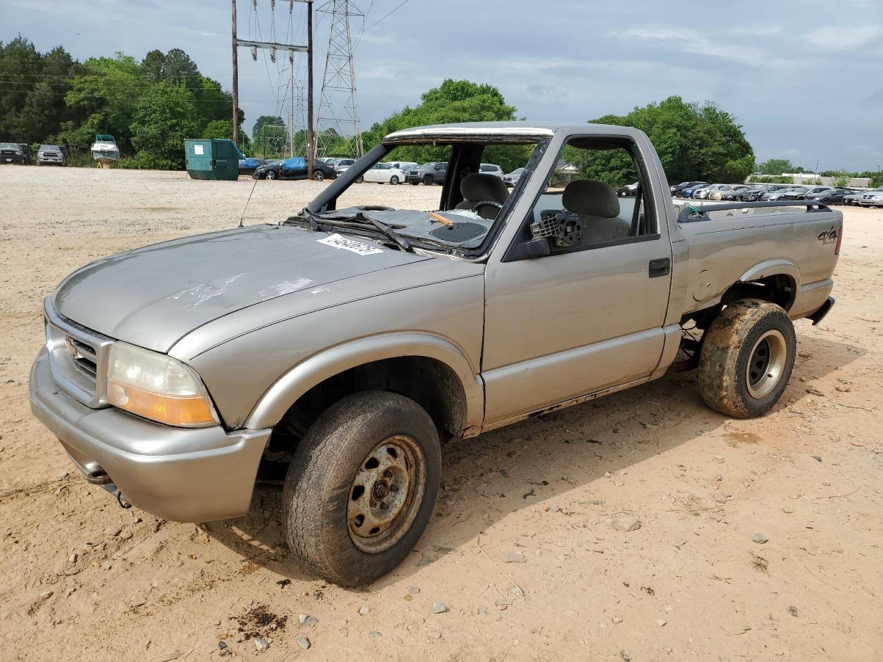 1999 Chevrolet S Truck S10 იყიდება China Grove-ში, NC - All Over