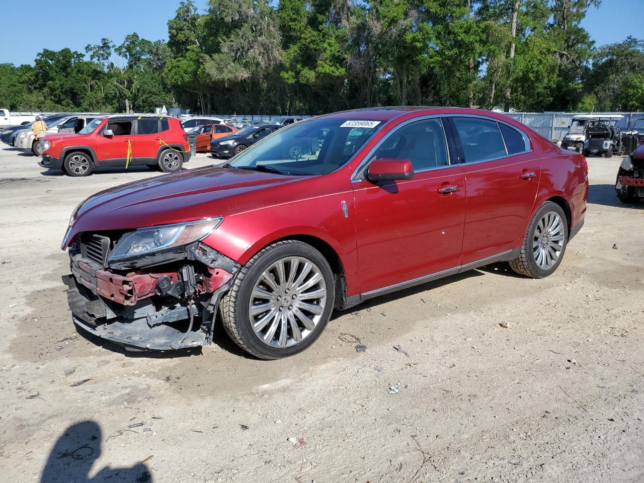 2013 Lincoln Mks на продаже в Ocala, FL - Front End