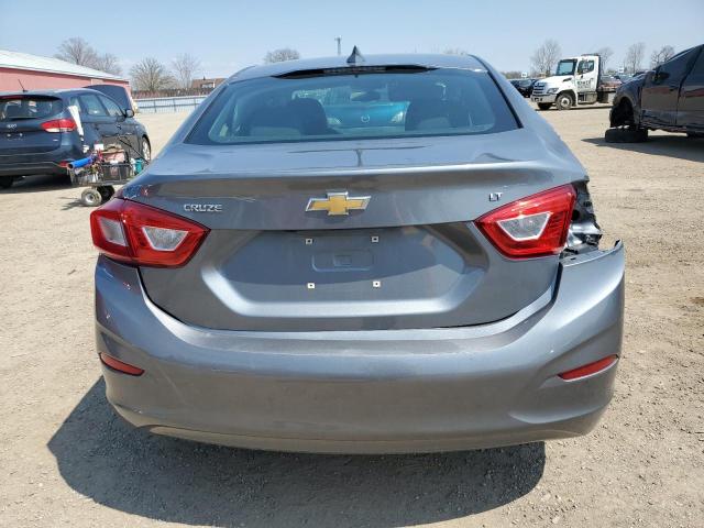  CHEVROLET CRUZE 2018 Silver