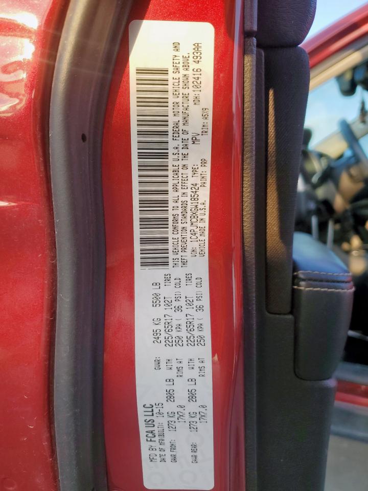 1c4pjmcbxgw185424 1C4PJMCBXGW185424 2016 Jeep Cherokee Latitude